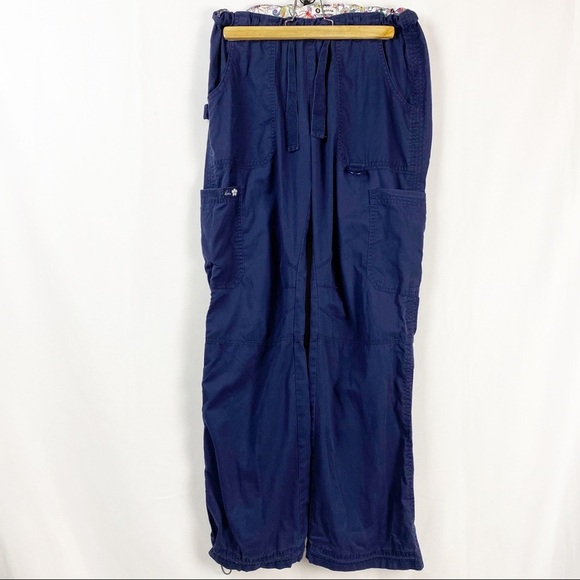 Koi Lindsey Size Small Cotton Blend Scrub Pants - Picture 1 of 7